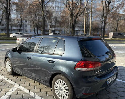 Синий Фольксваген Гольф, объемом двигателя 1.6 л и пробегом 263 тыс. км за 8100 $, фото 10 на Automoto.ua