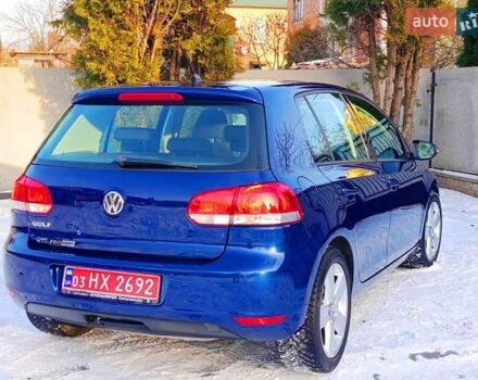 Синій Фольксваген Гольф, об'ємом двигуна 1.4 л та пробігом 193 тис. км за 7000 $, фото 9 на Automoto.ua