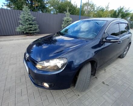 Фольксваген Гольф 2011 у Кропивницькому (Кіровограді) на Automoto.ua Синій Фольксваген Гольф, об'ємом двигуна 1.6 л та пробігом 207 тис. км за 7900 $, фото 1 на Automoto.ua