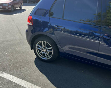 Синий Фольксваген Гольф, объемом двигателя 1.4 л и пробегом 210 тыс. км за 7500 $, фото 3 на Automoto.ua