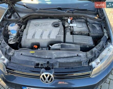 Синий Фольксваген Гольф, объемом двигателя 1.6 л и пробегом 208 тыс. км за 8999 $, фото 27 на Automoto.ua