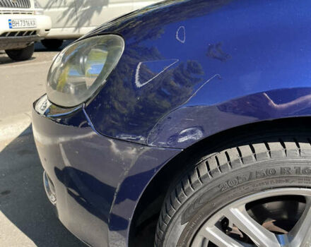 Синий Фольксваген Гольф, объемом двигателя 1.4 л и пробегом 210 тыс. км за 7500 $, фото 6 на Automoto.ua