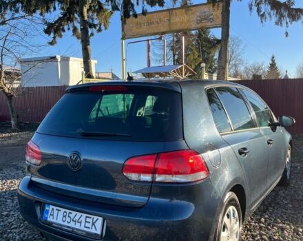 Синий Фольксваген Гольф, объемом двигателя 1.6 л и пробегом 250 тыс. км за 5799 $, фото 2 на Automoto.ua