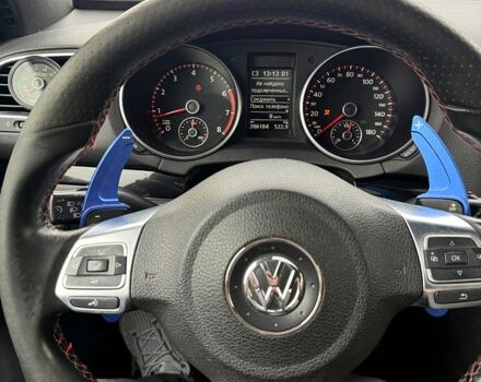 Синий Фольксваген Гольф, объемом двигателя 2 л и пробегом 206 тыс. км за 10555 $, фото 1 на Automoto.ua