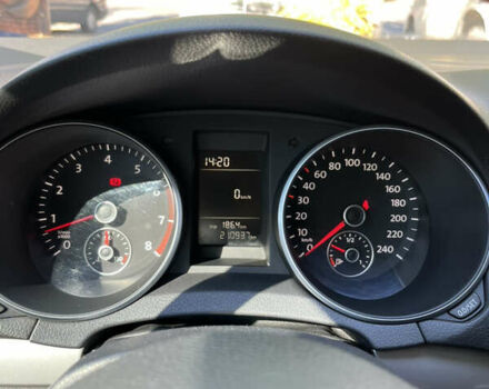 Синий Фольксваген Гольф, объемом двигателя 1.4 л и пробегом 210 тыс. км за 7500 $, фото 10 на Automoto.ua