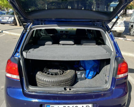 Синий Фольксваген Гольф, объемом двигателя 1.4 л и пробегом 210 тыс. км за 7500 $, фото 21 на Automoto.ua