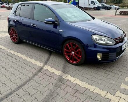 Синий Фольксваген Гольф, объемом двигателя 2 л и пробегом 206 тыс. км за 10555 $, фото 5 на Automoto.ua