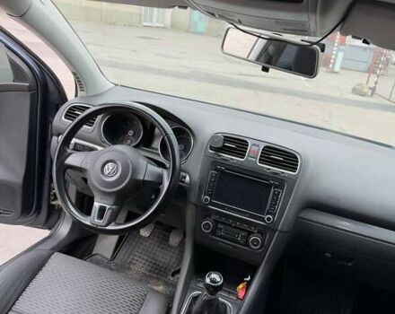 Синий Фольксваген Гольф, объемом двигателя 1.39 л и пробегом 136 тыс. км за 5800 $, фото 4 на Automoto.ua