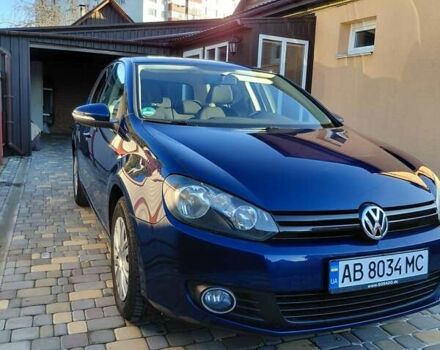 Синий Фольксваген Гольф, объемом двигателя 1.39 л и пробегом 206 тыс. км за 7600 $, фото 1 на Automoto.ua