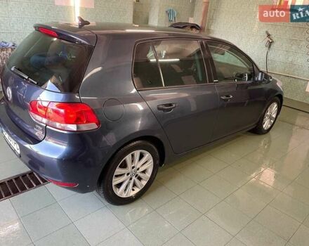 Синий Фольксваген Гольф, объемом двигателя 1.6 л и пробегом 208 тыс. км за 8999 $, фото 1 на Automoto.ua