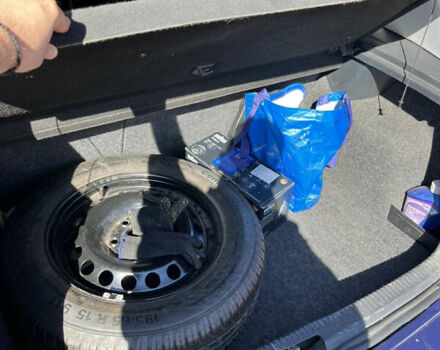 Синий Фольксваген Гольф, объемом двигателя 1.4 л и пробегом 210 тыс. км за 7500 $, фото 19 на Automoto.ua