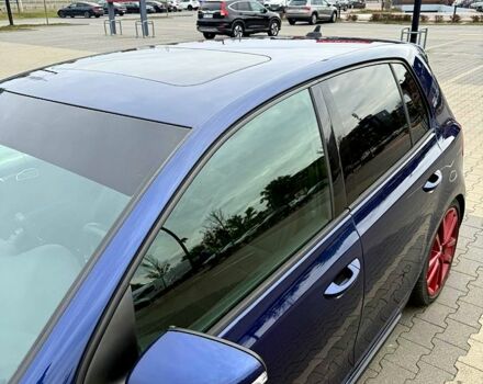 Синий Фольксваген Гольф, объемом двигателя 2 л и пробегом 206 тыс. км за 10555 $, фото 6 на Automoto.ua