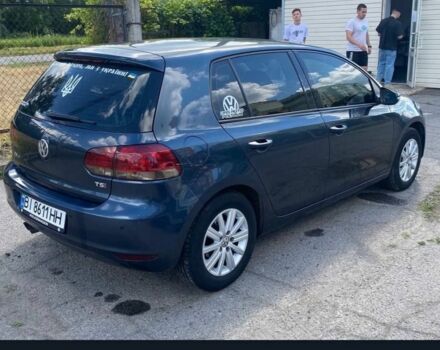 Фольксваген Гольф 2011 в Полтаве на Automoto.ua Синий Фольксваген Гольф, объемом двигателя 1.4 л и пробегом 180 тыс. км за 7100 $, фото 3 на Automoto.ua