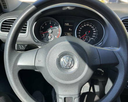 Синий Фольксваген Гольф, объемом двигателя 1.4 л и пробегом 210 тыс. км за 7500 $, фото 13 на Automoto.ua