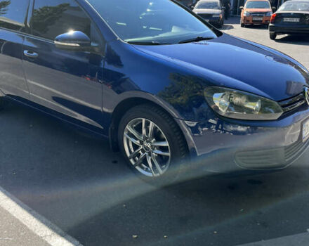 Синий Фольксваген Гольф, объемом двигателя 1.4 л и пробегом 210 тыс. км за 7500 $, фото 2 на Automoto.ua