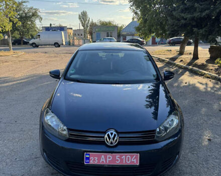 Синий Фольксваген Гольф, объемом двигателя 1.39 л и пробегом 176 тыс. км за 7200 $, фото 1 на Automoto.ua