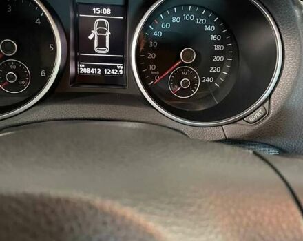 Синий Фольксваген Гольф, объемом двигателя 1.6 л и пробегом 208 тыс. км за 8999 $, фото 18 на Automoto.ua