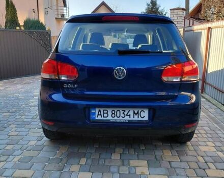 Синий Фольксваген Гольф, объемом двигателя 1.39 л и пробегом 206 тыс. км за 7600 $, фото 3 на Automoto.ua