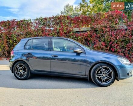 Синий Фольксваген Гольф, объемом двигателя 2.48 л и пробегом 223 тыс. км за 8799 $, фото 2 на Automoto.ua