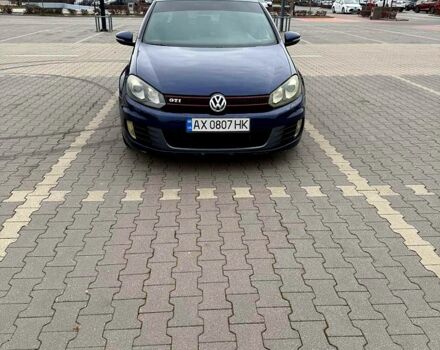 Синий Фольксваген Гольф, объемом двигателя 2 л и пробегом 206 тыс. км за 10555 $, фото 2 на Automoto.ua