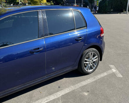 Синий Фольксваген Гольф, объемом двигателя 1.4 л и пробегом 210 тыс. км за 7500 $, фото 1 на Automoto.ua