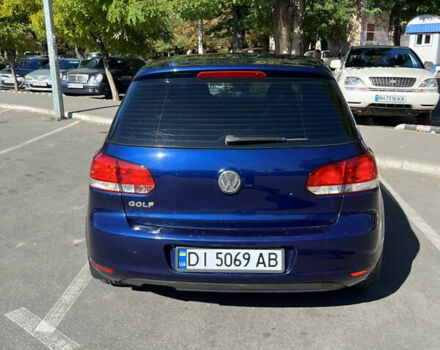 Синий Фольксваген Гольф, объемом двигателя 1.4 л и пробегом 210 тыс. км за 7500 $, фото 4 на Automoto.ua