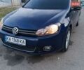 Синий Фольксваген Гольф, объемом двигателя 1.6 л и пробегом 285 тыс. км за 8100 $, фото 1 на Automoto.ua