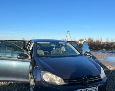 Синий Фольксваген Гольф, объемом двигателя 1.6 л и пробегом 250 тыс. км за 5799 $, фото 1 на Automoto.ua