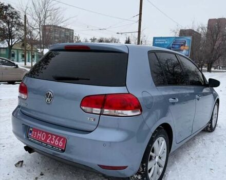 Синий Фольксваген Гольф, объемом двигателя 1.39 л и пробегом 205 тыс. км за 8800 $, фото 4 на Automoto.ua