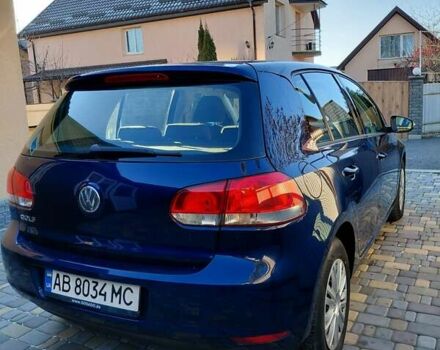 Синий Фольксваген Гольф, объемом двигателя 1.39 л и пробегом 206 тыс. км за 7600 $, фото 4 на Automoto.ua