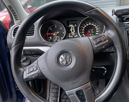 Синій Фольксваген Гольф, об'ємом двигуна 1.6 л та пробігом 280 тис. км за 9200 $, фото 13 на Automoto.ua