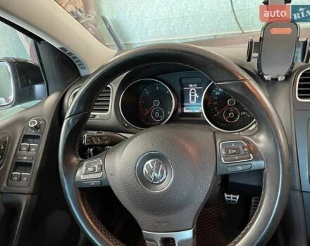 Синий Фольксваген Гольф, объемом двигателя 1.6 л и пробегом 208 тыс. км за 8999 $, фото 25 на Automoto.ua