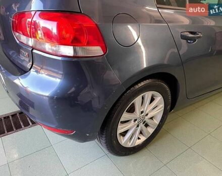 Синий Фольксваген Гольф, объемом двигателя 1.6 л и пробегом 208 тыс. км за 8999 $, фото 14 на Automoto.ua