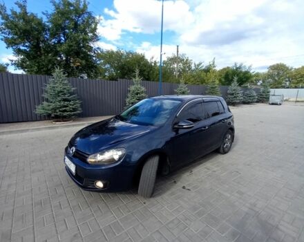 Фольксваген Гольф 2011 у Кропивницькому (Кіровограді) на Automoto.ua Синій Фольксваген Гольф, об'ємом двигуна 1.6 л та пробігом 207 тис. км за 7900 $, фото 2 на Automoto.ua