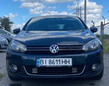 Фольксваген Гольф 2011 в Полтаве на Automoto.ua Синий Фольксваген Гольф, объемом двигателя 1.4 л и пробегом 180 тыс. км за 7100 $, фото 1 на Automoto.ua