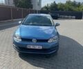 Синий Фольксваген Гольф, объемом двигателя 1.4 л и пробегом 188 тыс. км за 9800 $, фото 1 на Automoto.ua