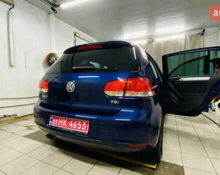 Синій Фольксваген Гольф, об'ємом двигуна 1.4 л та пробігом 207 тис. км за 8200 $, фото 3 на Automoto.ua
