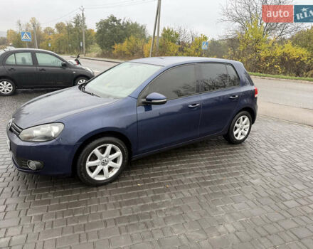 Фольксваген Гольф 2012 в Фастове на Automoto.ua Синий Фольксваген Гольф, объемом двигателя 1.39 л и пробегом 248 тыс. км за 9000 $, фото 9 на Automoto.ua