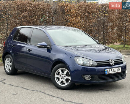 Синий Фольксваген Гольф, объемом двигателя 1.6 л и пробегом 157 тыс. км за 7200 $, фото 2 на Automoto.ua
