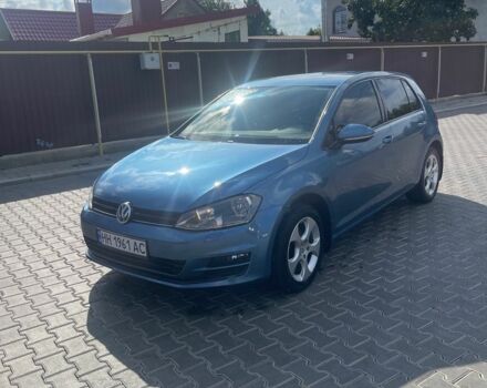 Синий Фольксваген Гольф, объемом двигателя 1.4 л и пробегом 188 тыс. км за 9800 $, фото 1 на Automoto.ua