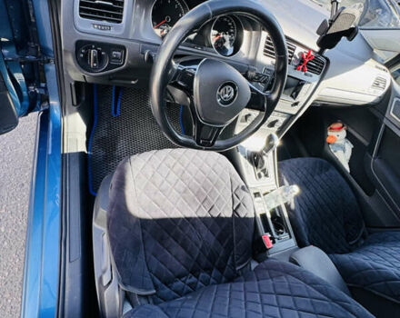 Синій Фольксваген Гольф, об'ємом двигуна 1.4 л та пробігом 182 тис. км за 9800 $, фото 11 на Automoto.ua