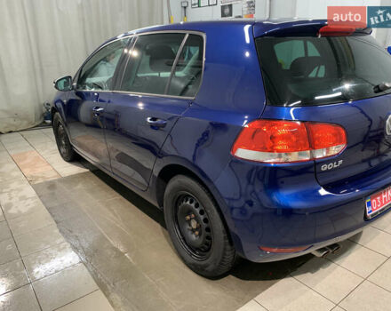 Синій Фольксваген Гольф, об'ємом двигуна 1.4 л та пробігом 207 тис. км за 8200 $, фото 27 на Automoto.ua