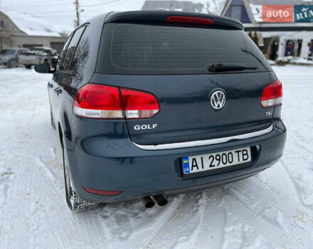 Синий Фольксваген Гольф, объемом двигателя 1.39 л и пробегом 231 тыс. км за 7000 $, фото 6 на Automoto.ua