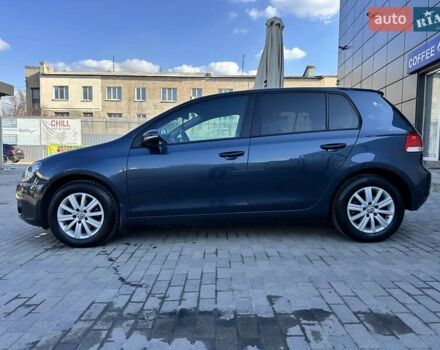 Синий Фольксваген Гольф, объемом двигателя 1.6 л и пробегом 201 тыс. км за 10499 $, фото 3 на Automoto.ua