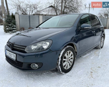 Синий Фольксваген Гольф, объемом двигателя 1.39 л и пробегом 231 тыс. км за 7000 $, фото 1 на Automoto.ua