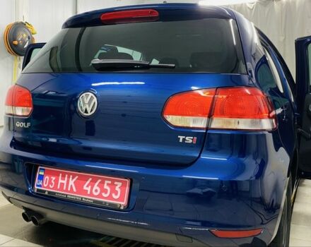 Синій Фольксваген Гольф, об'ємом двигуна 1.4 л та пробігом 208 тис. км за 8200 $, фото 4 на Automoto.ua