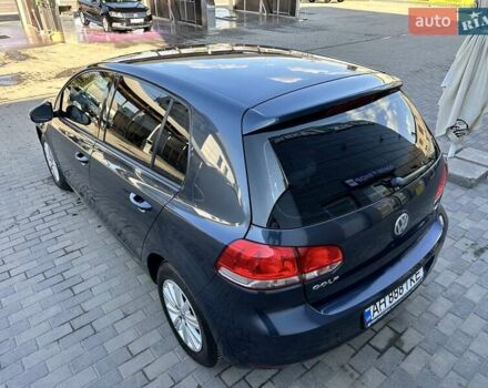 Синий Фольксваген Гольф, объемом двигателя 1.6 л и пробегом 201 тыс. км за 10499 $, фото 6 на Automoto.ua
