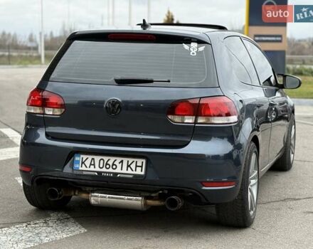 Синий Фольксваген Гольф, объемом двигателя 2.48 л и пробегом 224 тыс. км за 7700 $, фото 6 на Automoto.ua
