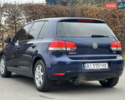 Синий Фольксваген Гольф, объемом двигателя 1.6 л и пробегом 157 тыс. км за 7200 $, фото 9 на Automoto.ua