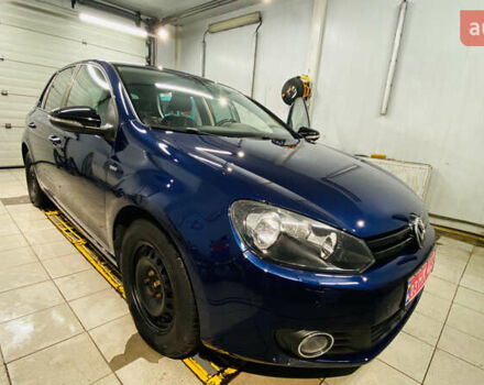Синій Фольксваген Гольф, об'ємом двигуна 1.4 л та пробігом 207 тис. км за 8200 $, фото 16 на Automoto.ua